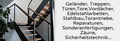 Bauschlosserei & Metallbau